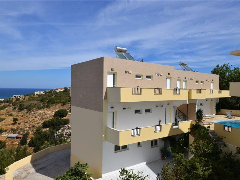 Kaloudis Apartments Almyrida  Exterior photo